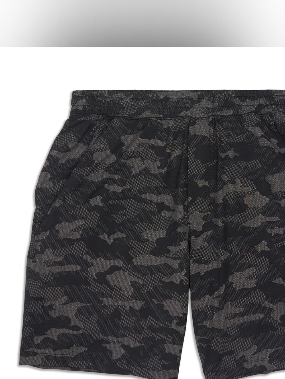 Lululemon Mens Camo Pace Breaker Lined Short 7